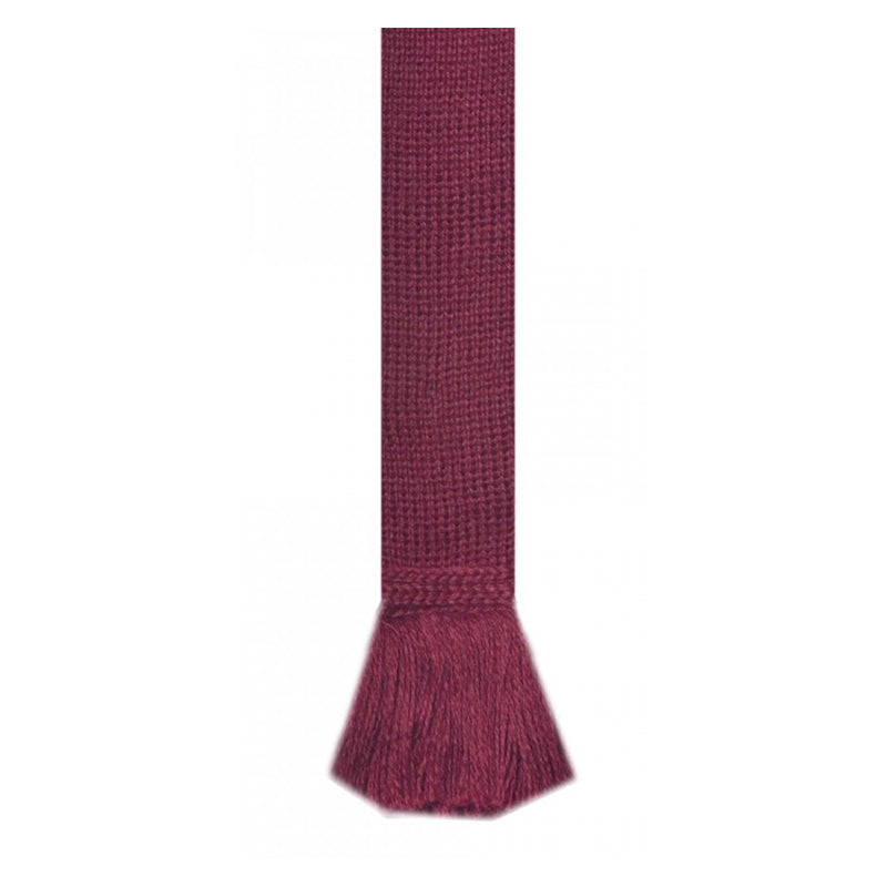 Garter Ties in Damson by Pennine Socks