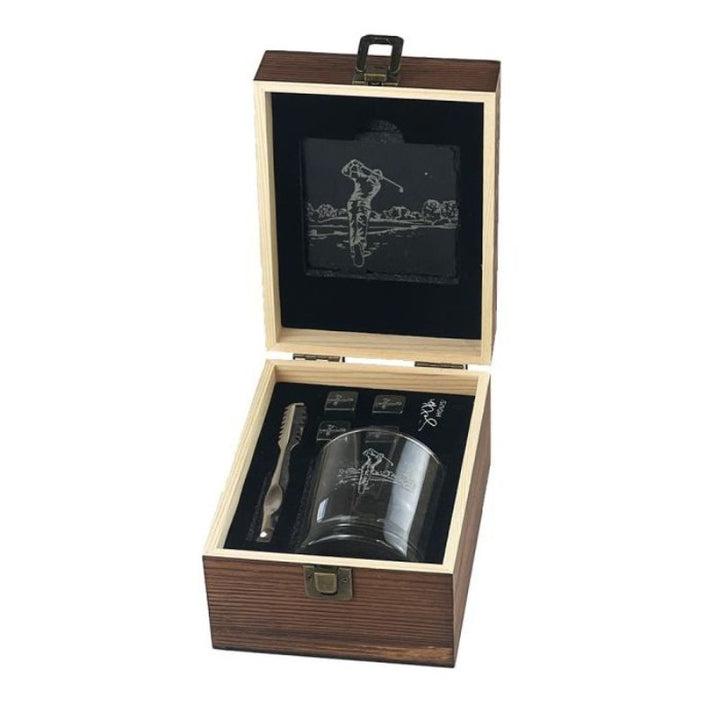 Selbrae House Golf Drink Set