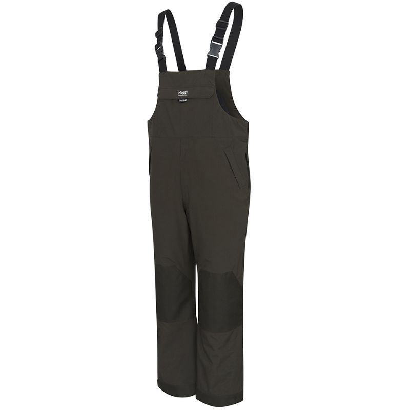 Hoggs Of Fife Green King II Thermal Bib & Brace In Green 