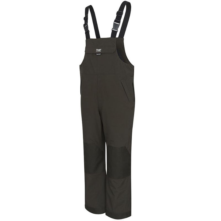 Hoggs Of Fife Green King II Thermal Bib & Brace In Green 
