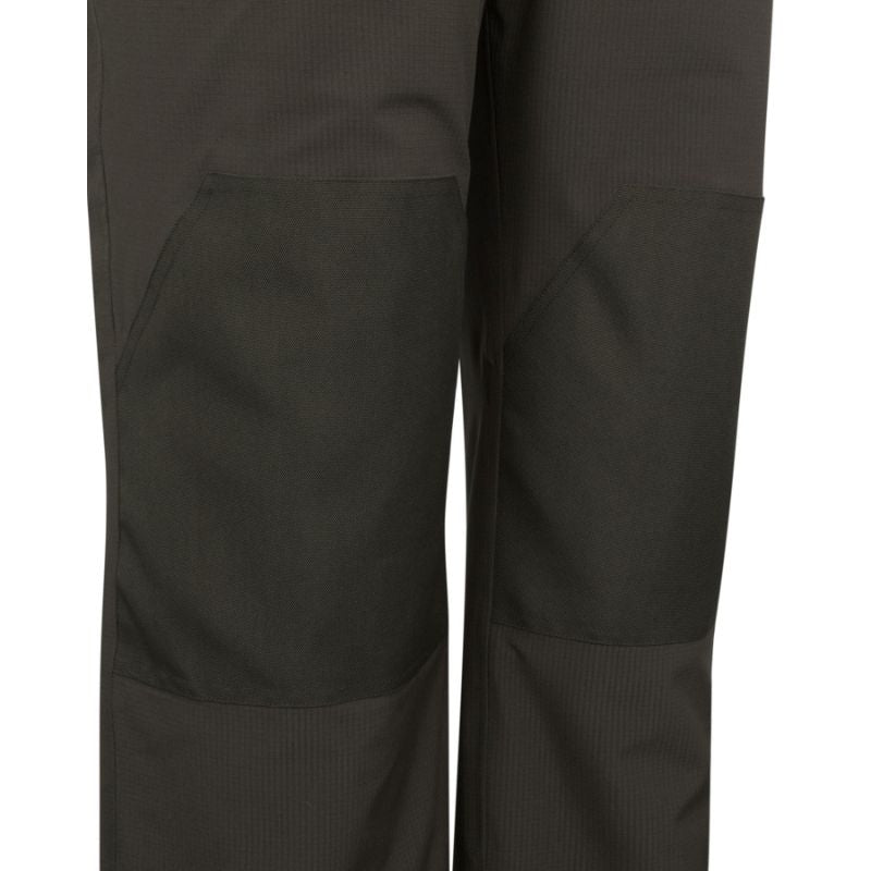 Hoggs Of Fife Green King II Thermal Bib & Brace In Green - Legs