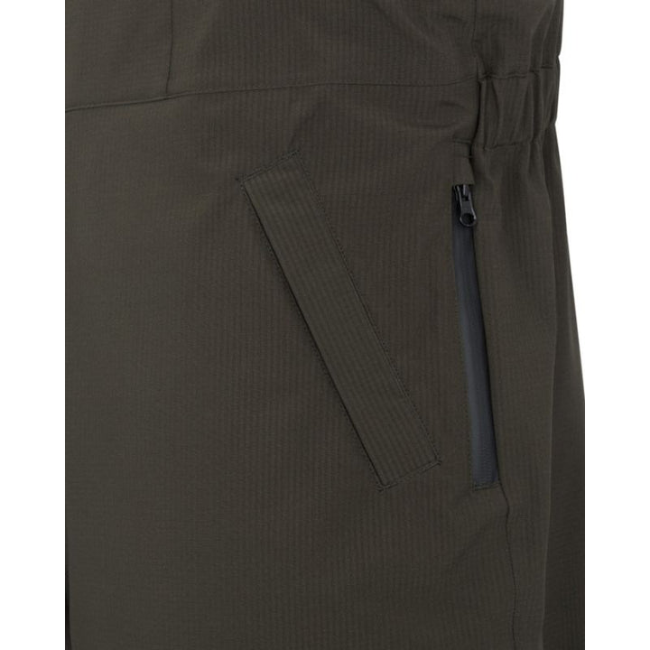 Hoggs Of Fife Green King II Thermal Bib & Brace In Green - pockets