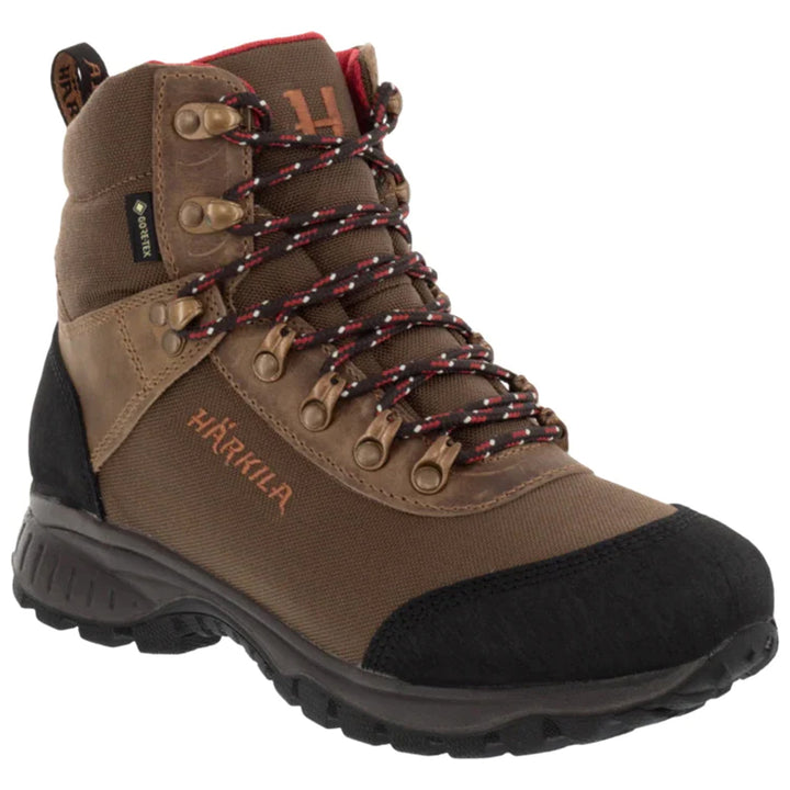 Harkila Wildwood GTX Boots in Mid Brown Right