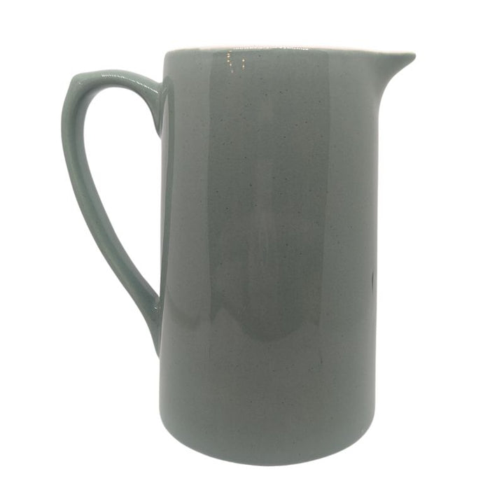 Hen Jug 700ml in Green by Bailey & Friends Back