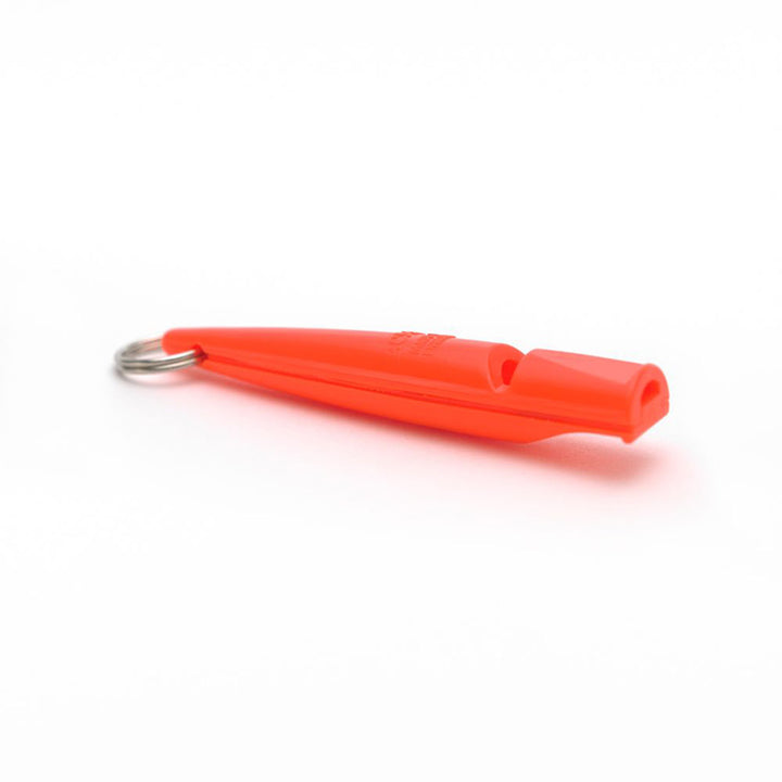 High Pitch Plastic Dog Whistle by Acme in 210.5 Orange