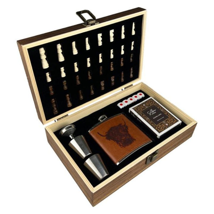 Highland Cow Games Set 