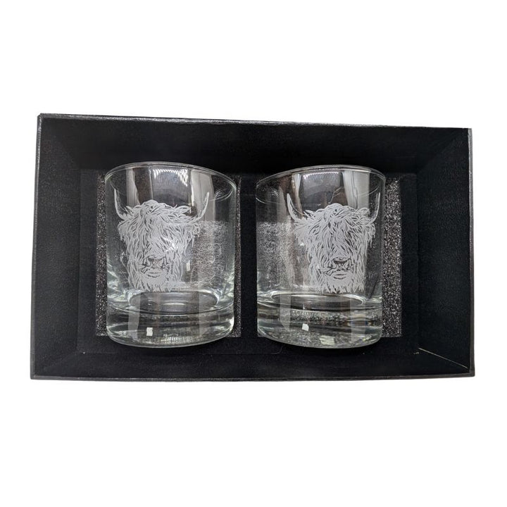 Tumblers Highland Cow