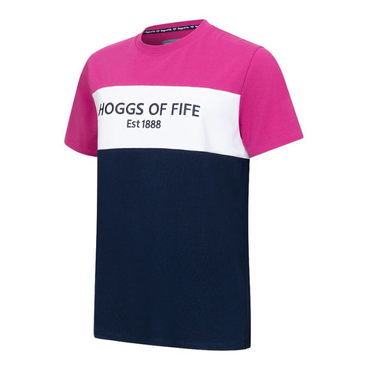 Hoggs Of Fife Darcie Colour Block T-Shirt