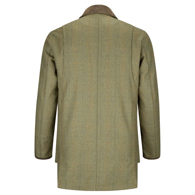 Hoggs Of Fife Kinloch Tweed Field Coat Back