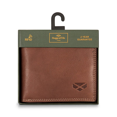 Hoggs Of Fife Monarch Leather Wallet Package