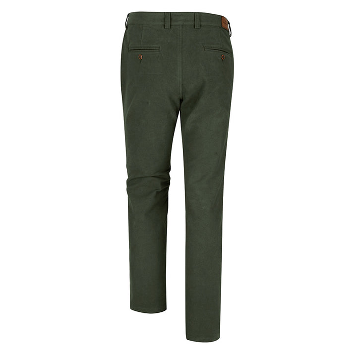 Hoggs Of Fife Monarch Moleskin Trouser Back