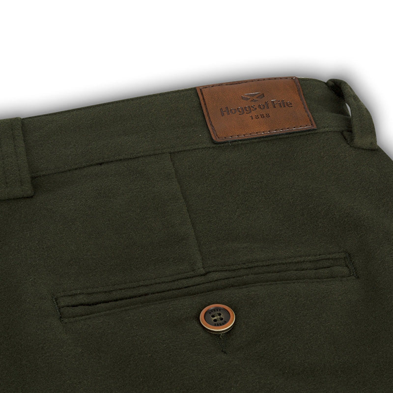 Hoggs Of Fife Monarch Moleskin Trouser Close