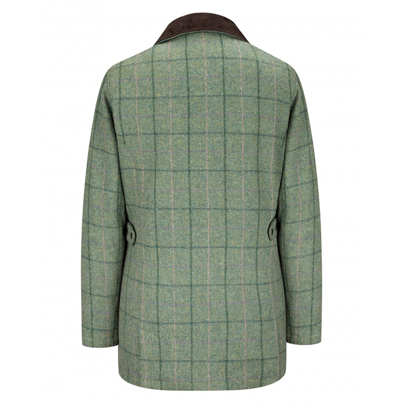 Hoggs Of Fife Roslin Tweed Field Coat Back