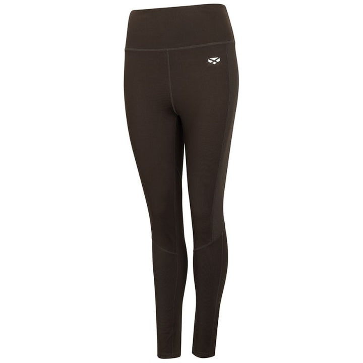 Hoggs Of Fife Skye Ladies Active Thermal Leggings In Forest Green