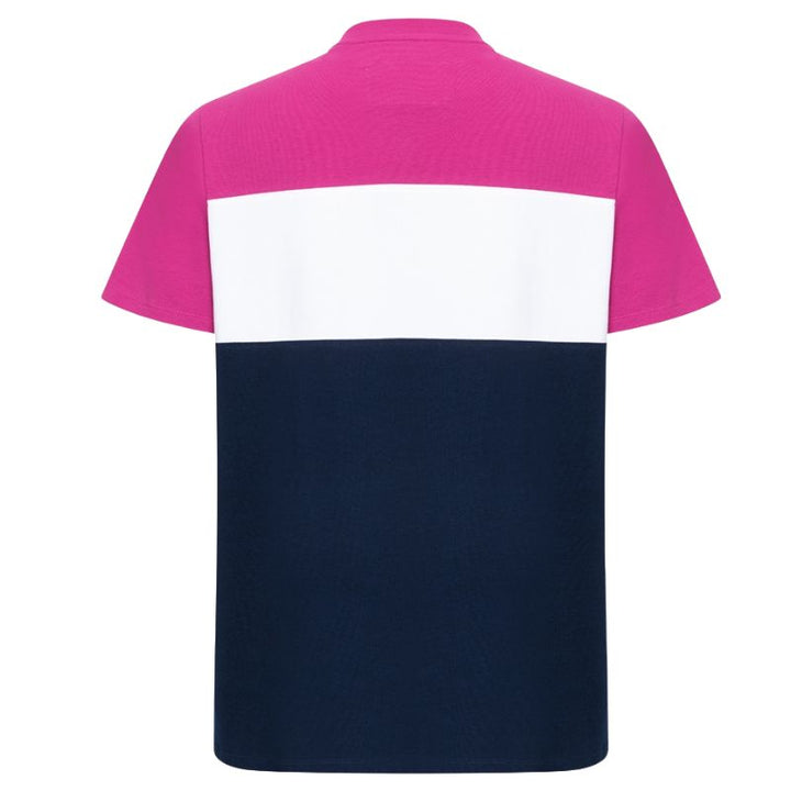 Hoggs Of Fife Darcie Colour Block T-Shirt - Rear