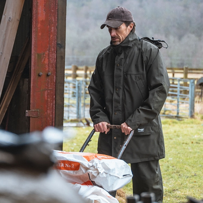 Hoggs Of Fife Green King II Waterproof Jacket
