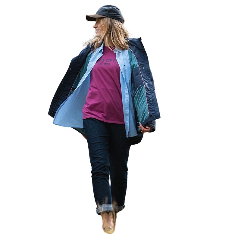 Hoggs Of Fife Stella Printed T-Shirt - Lifestyle