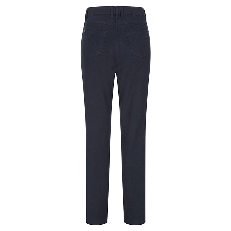 Hoggs of Fife Catrine Stretch Moleskin Jean Back