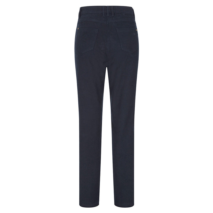 Hoggs of Fife Catrine Stretch Moleskin Jean Back