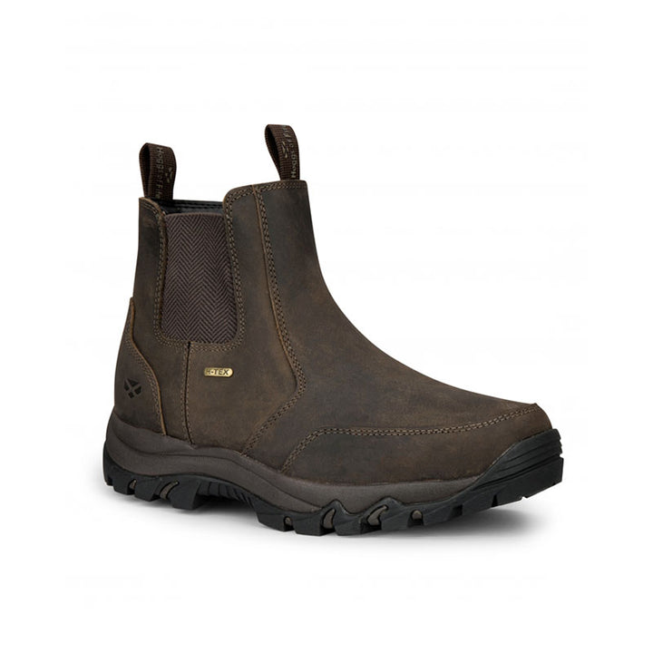 Hoggs of Fife Creagan Waterproof H-Tex Dealer Boot in Waxy Brown