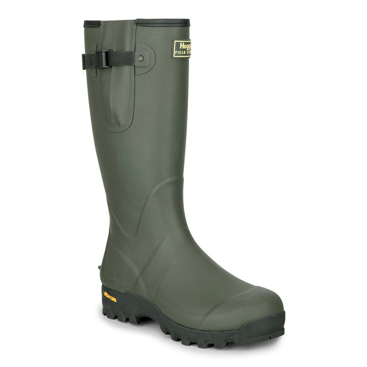 Hoggs of Fife Field Sport Neoprene-lined Wellington in Field Green