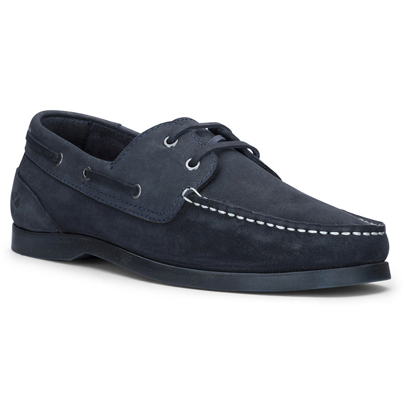 Hoggs of Fife Mull Ladies Deck Shoe in Midnight Navy