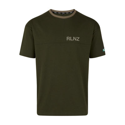 Ridgeline Unisex Hose Down T Shirt In Olive Front
