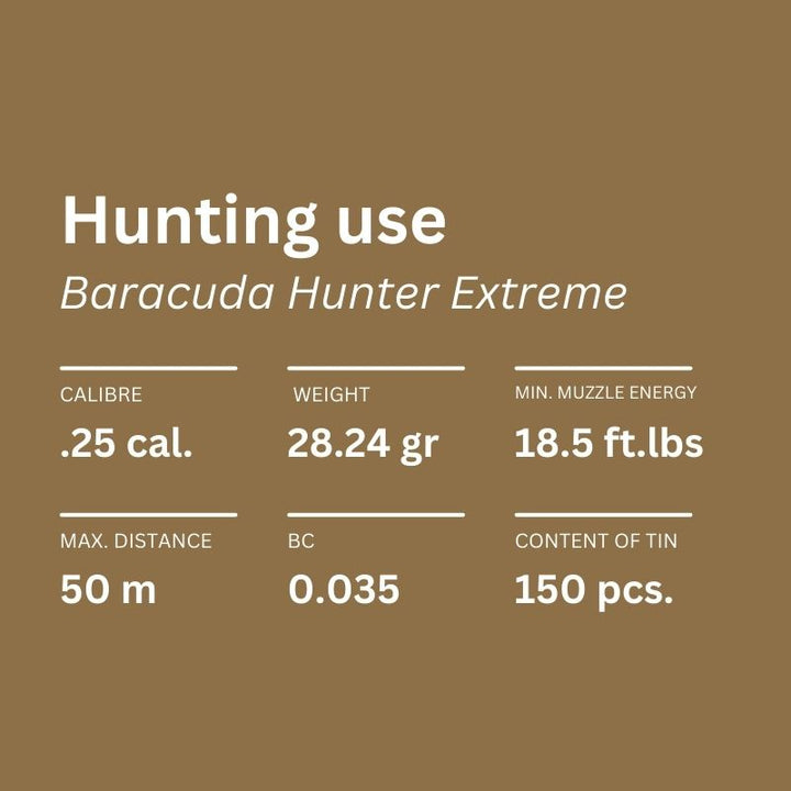 Hunting use