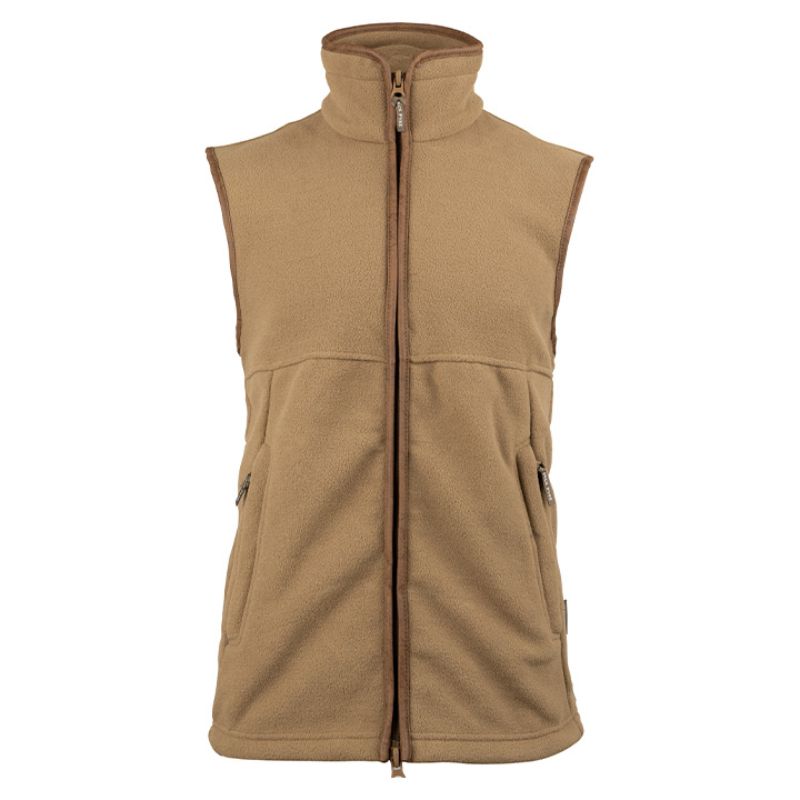 Jack Pyke Countryman Fleece Gilet Barley