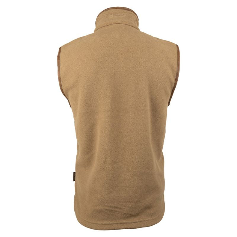  Jack Pyke Countryman Fleece Gilet Barley - Rear