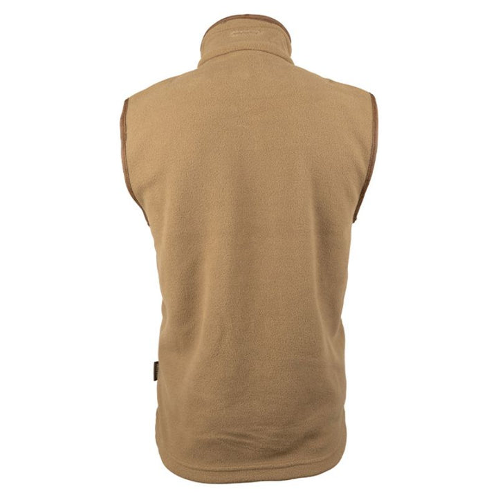 Jack Pyke Countryman Fleece Gilet Barley - Rear