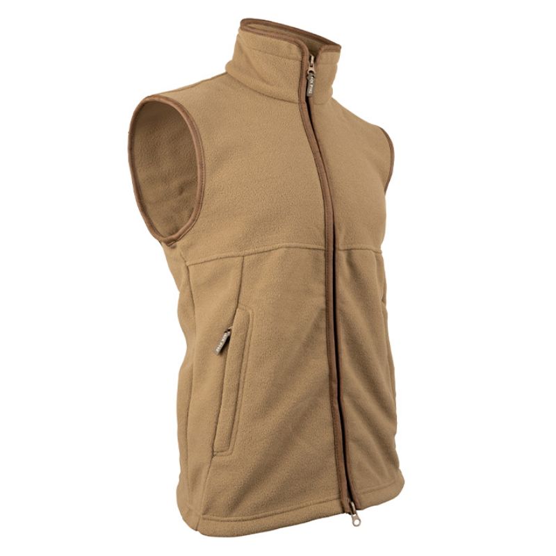 Countryman Fleece Gilet Barley