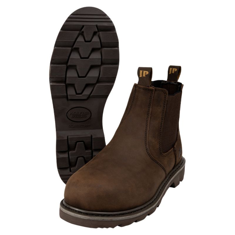 Jack Pyke Safety Dealer Boots - Bottom
