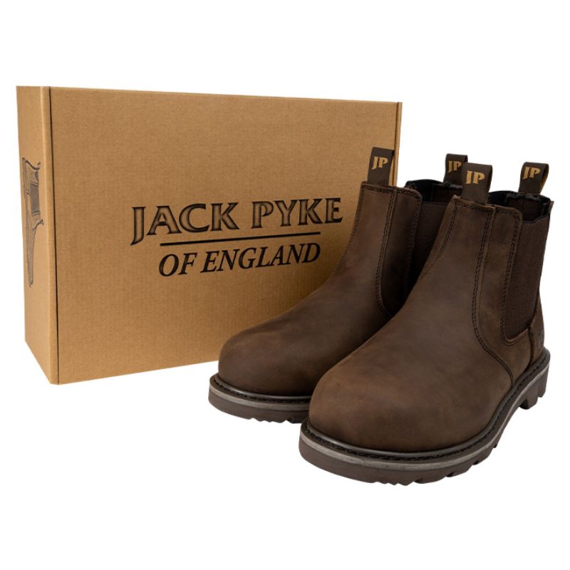 Jack Pyke Safety Dealer Boots - Box