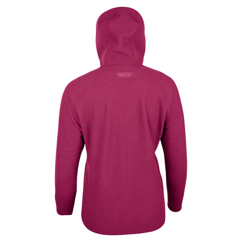 Jack Pyke Womens Hoodie In Roselle - Rear
