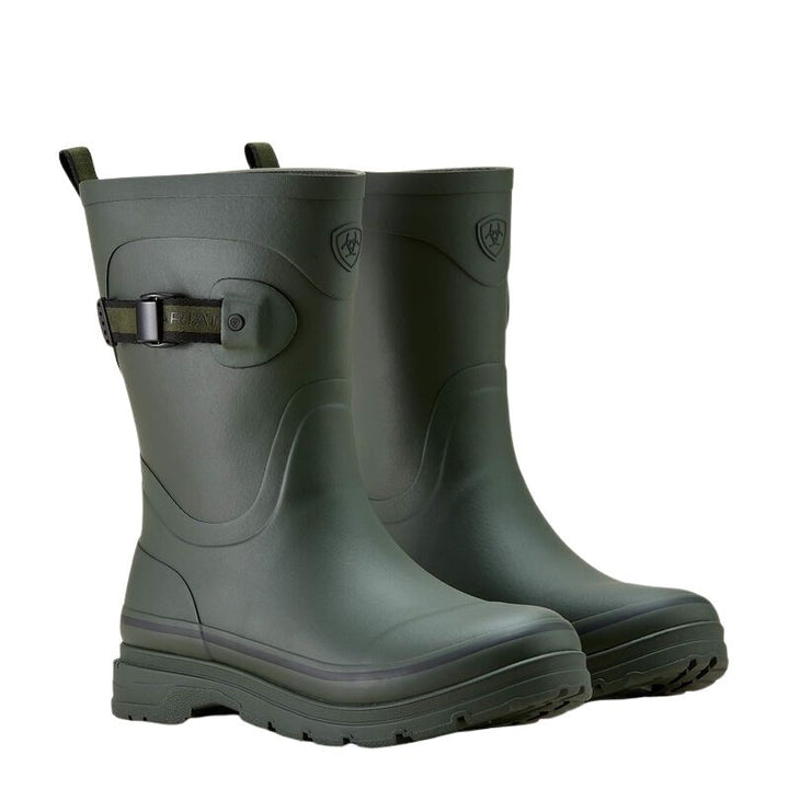 Ariat Kelmarsh Mid Rubber Boot Dark Olive