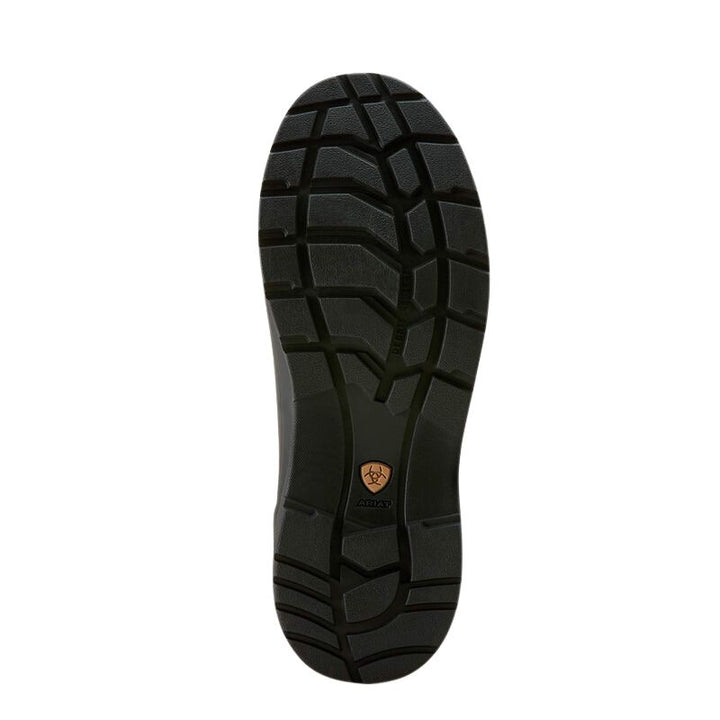 Ariat Women's Kelmarsh Shortie Rubber Boot in BLACK|OCELOT PRINT - Sole
