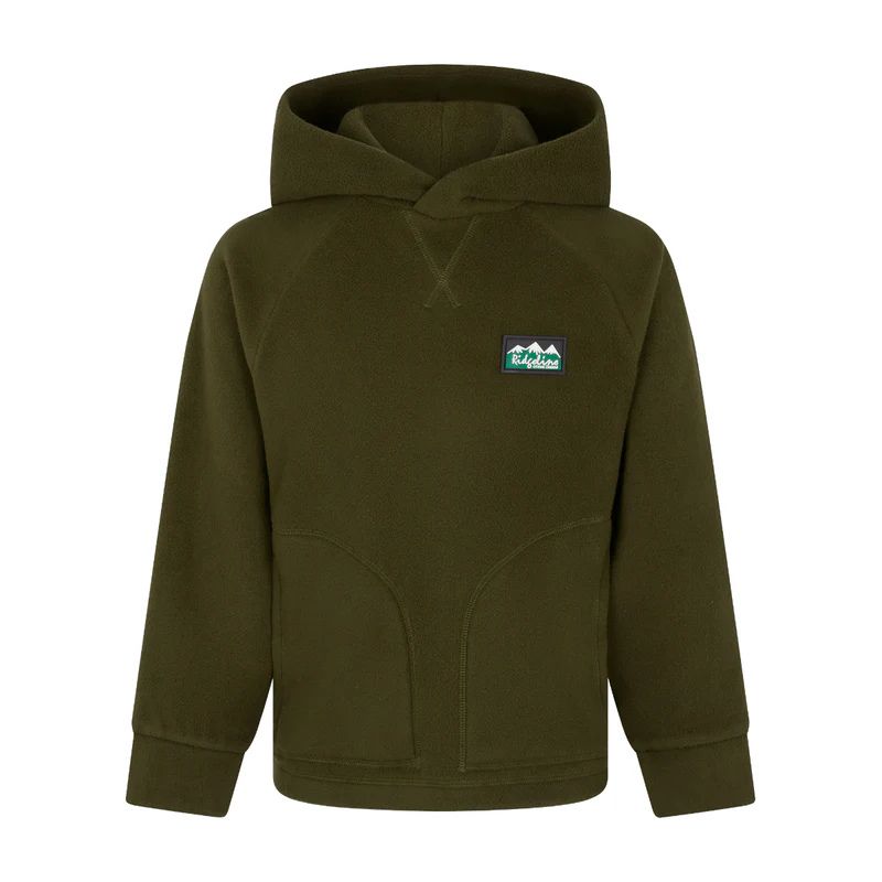 Ridgeline Kids Northern Pines Fleece Deep Forest