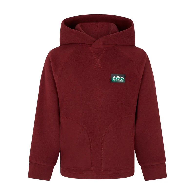 Ridgeline Kids Northern Pines Fleece In  Winterberry