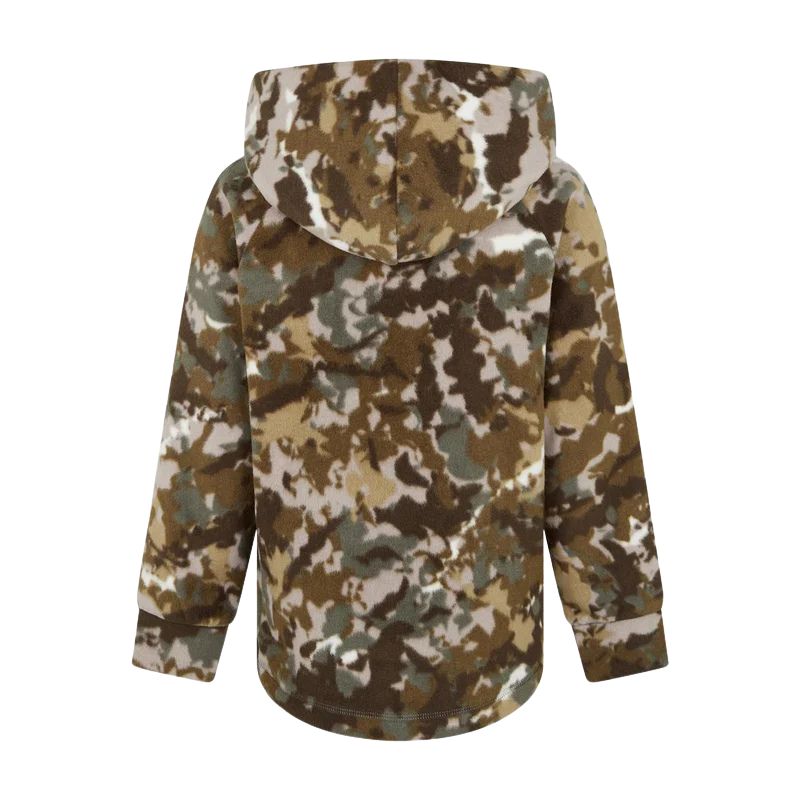 Ridgeline Kids Northern Pines Fleece In Camo - Rear