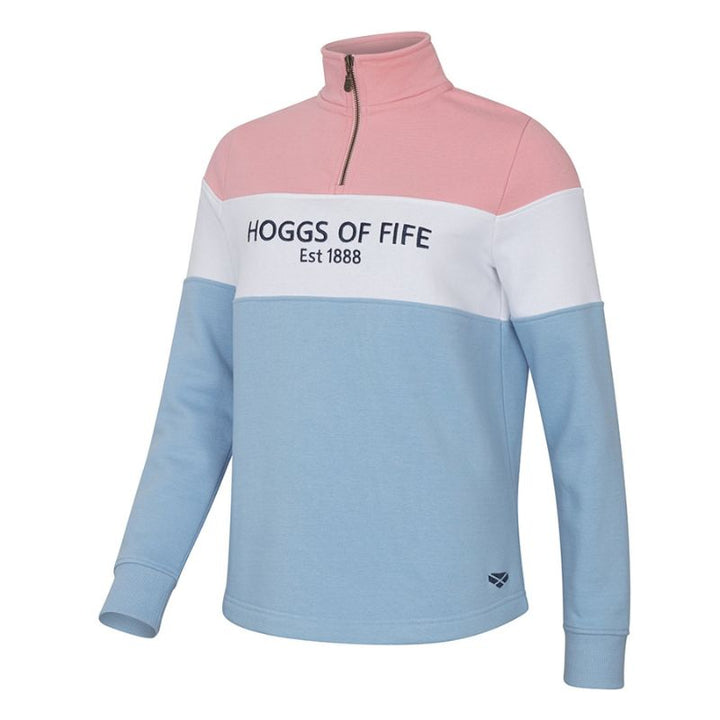 Ladies Dumfries 1888 Zip Sweatshirt