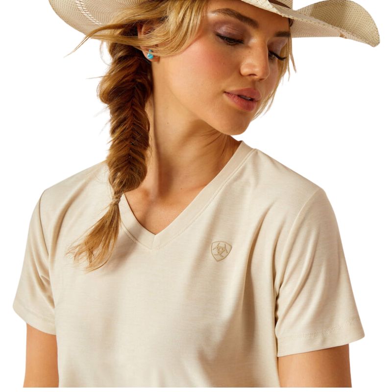 Ariat Womens Laguna T-Shirt In Ancient Acroll