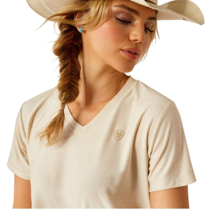Ariat Womens Laguna T-Shirt In Ancient Acroll