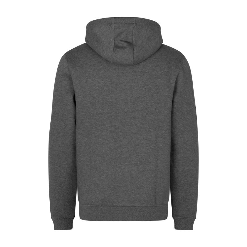 Seeland Loaded Hoodie in Grey Melange Back