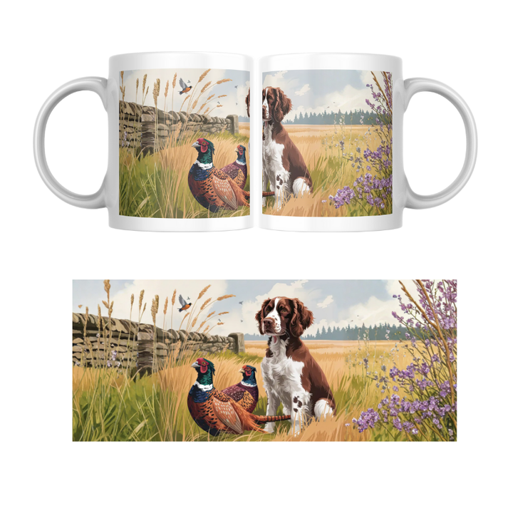 Dog & Pheasant Mug