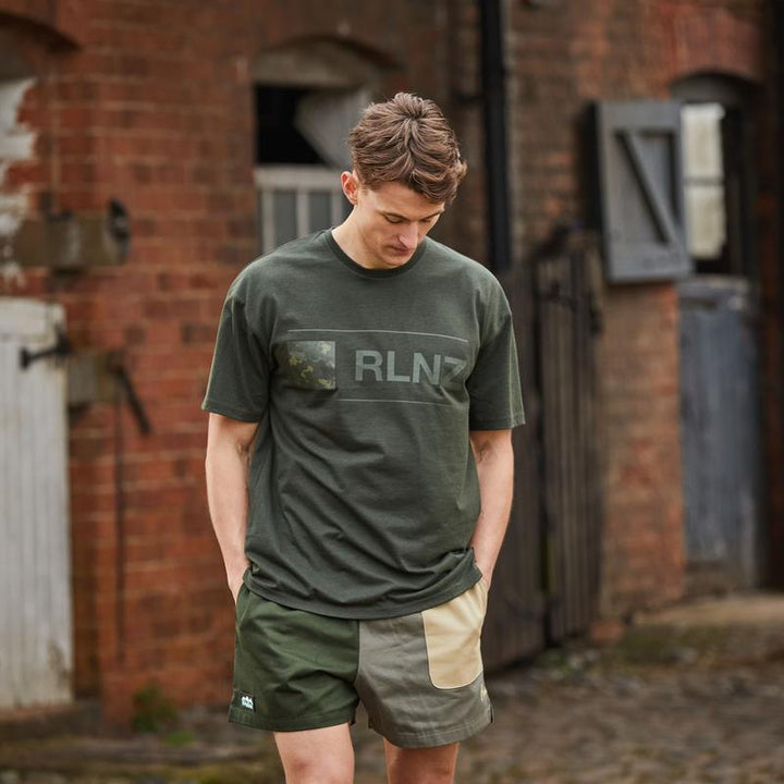 Ridgeline Backslider Shorts in Olive Men