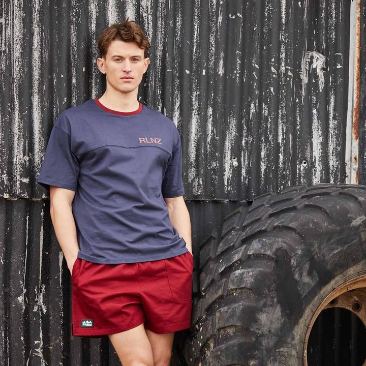 Ridgeline Unisex Hose Down Shorts Rhubarb Men
