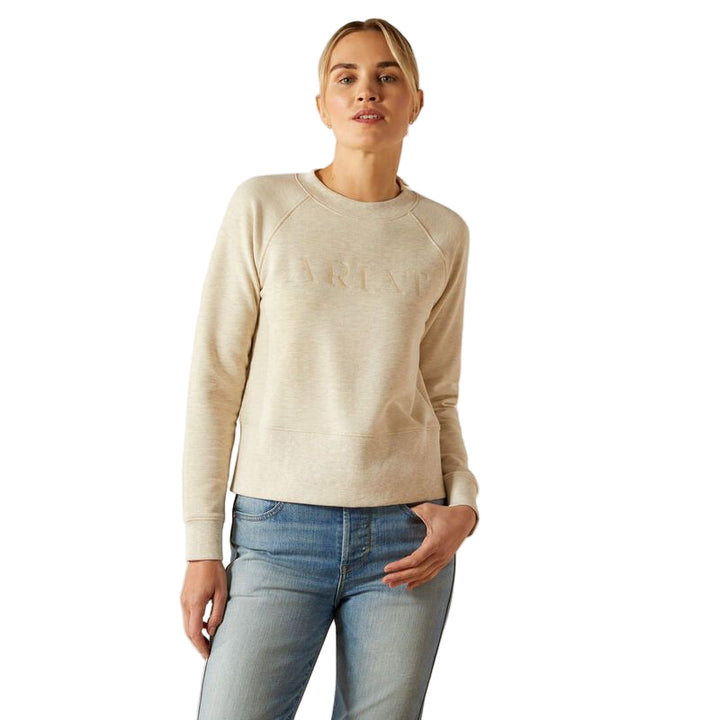Ariat Martine Sweatshirt In Heather