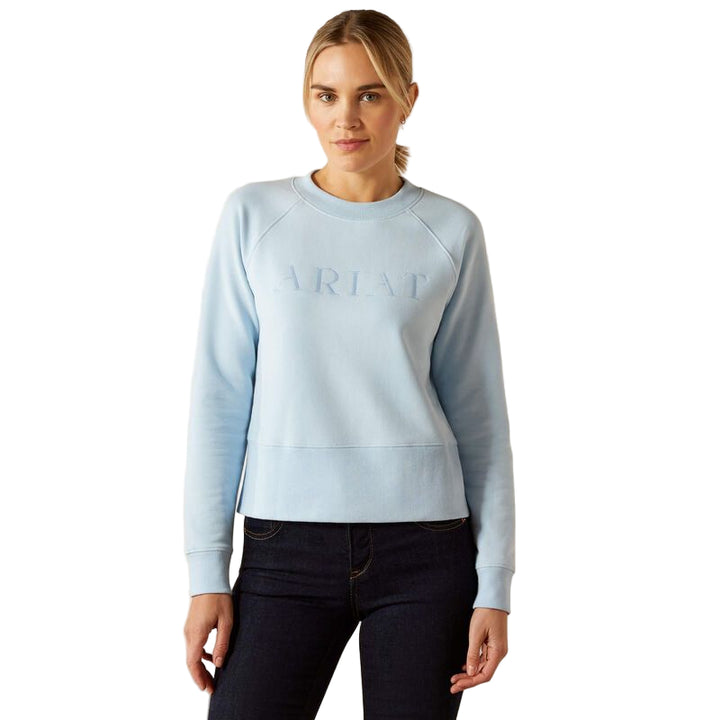 Ariat Martine Sweatshirt In Skyway