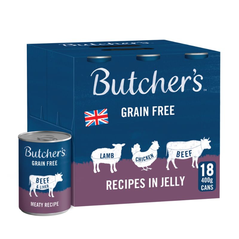 Butcher's Meaty Dog Food In Jelly